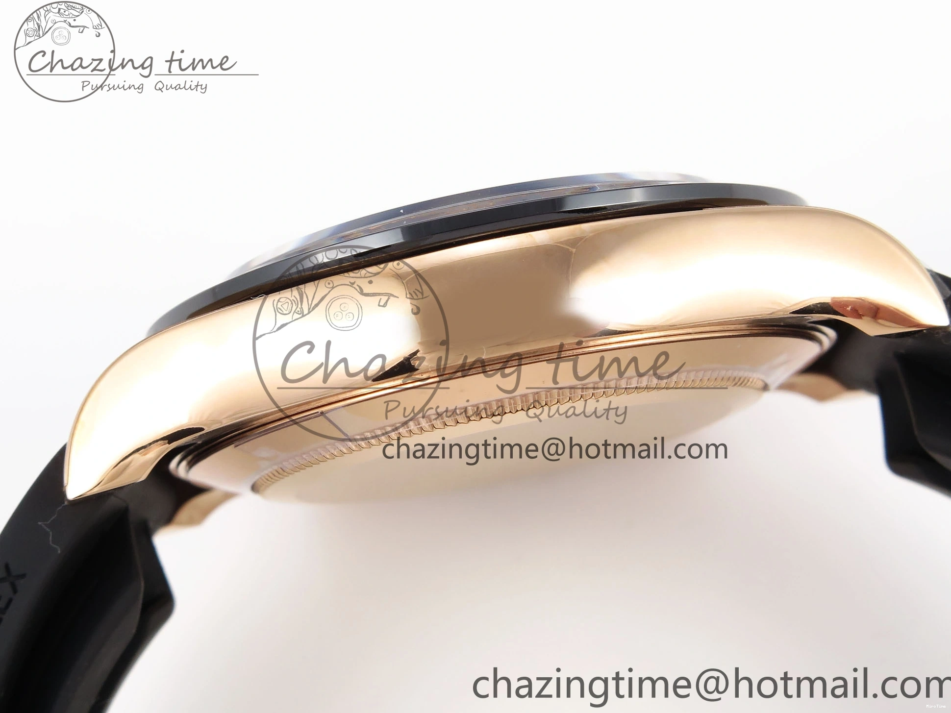 MiroTime 0322 Daytona 116515 Clean 1:1 Best Edition Silver Dial RG Markers on Oysterflex Strap SA4130 V WrinkleFree 1965